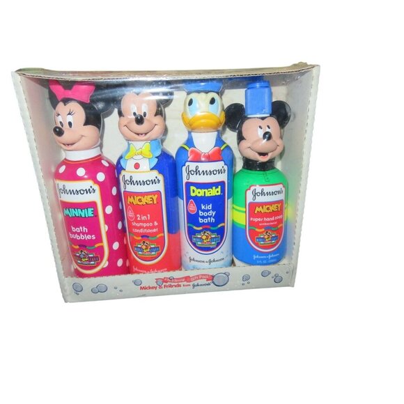 Disney Mickey & Friends 1995 from Johnson’s New Sealed Gift Pack Vintage